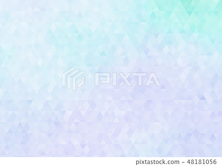 Geometric abstract background 48181056