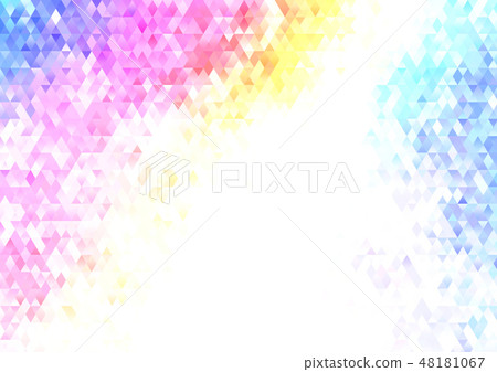 Geometric abstract background 48181067