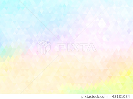 Geometric abstract background 48181084