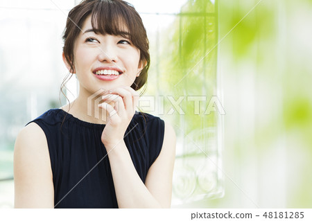 Female beauty skin care young woman cute lifestyle 48181285