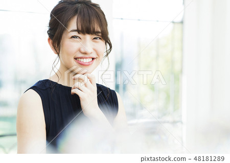 Female beauty skin care young woman cute lifestyle 48181289