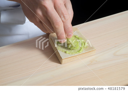 書芥末磨碎 48181579