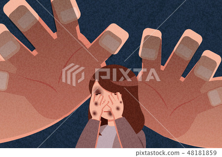 upset and depressed woman upset and depressed woman 48181859