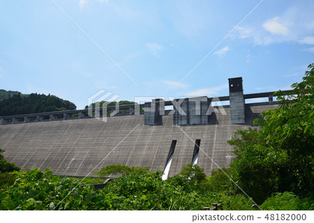 I went to Koyama dam # 39 48182000