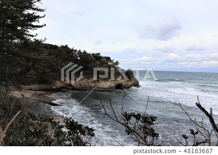 Isehama Beach (Cape of the Cormorant, Go Sukiura) Isehama Beach (Cape of the Cormorant, Go Sukiura) 48183687