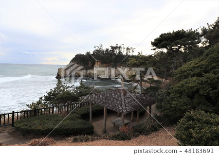 Isehama Beach (Cape of the Cormorant, Go Sukiura) Isehama Beach (Cape of the Cormorant, Go Sukiura) 48183691