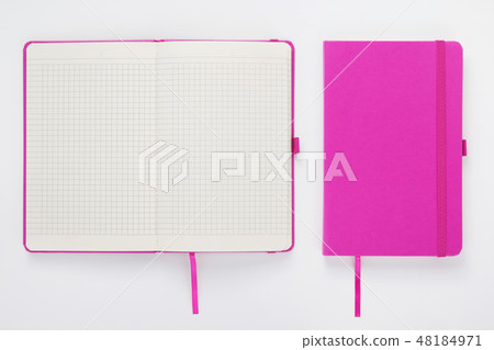 notebook at white background notebook at white background 48184971