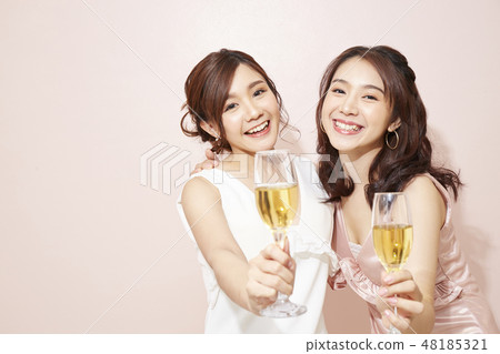 Female Party Female Party 48185321