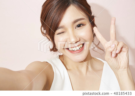 Female portrait series Female portrait series 48185433