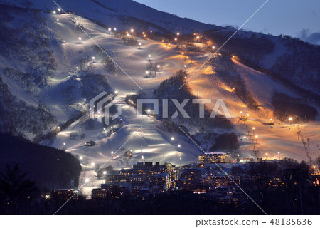 Niseko Ski Resort 48185636