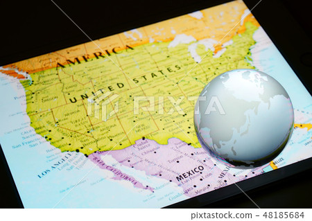 Map of Globalism · America and the globe's globe Map of Globalism · America and the globe's globe 48185684