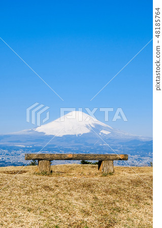 從Ashigorito看見的富士山通過 48185764