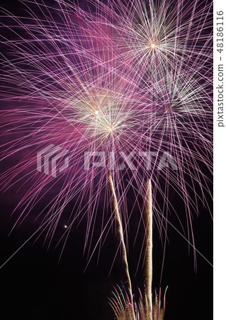 發出的煙花數量 發出的煙花數量 48186116