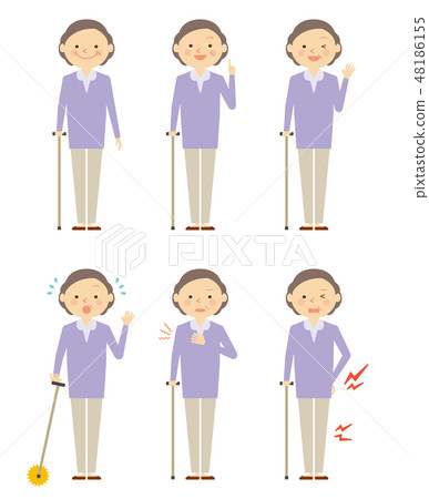 高級女藤莖全身設置 48186155