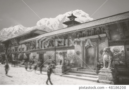 Durbar Square in Bhaktapur Durbar Square in Bhaktapur 48186208