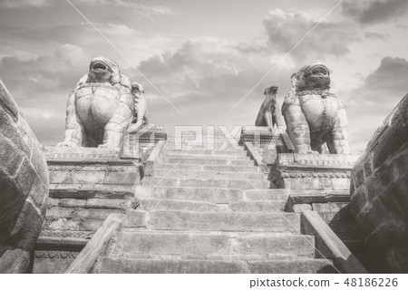 Durbar Square in Bhaktapur Durbar Square in Bhaktapur 48186226