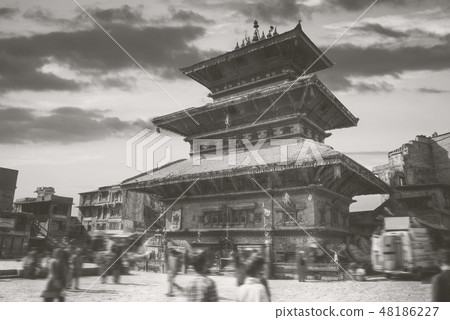 Durbar Square in Bhaktapur Durbar Square in Bhaktapur 48186227