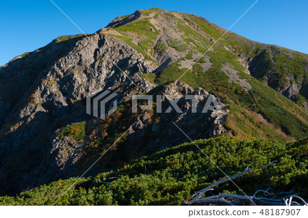 South Alps Shodake (view from Shoshodake) 48187907