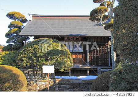 Moriya先生家庭祈禱榮譽，長野縣奇諾 48187925