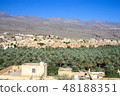 Old town in Oman Nizwa 48188351