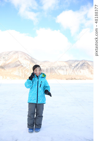 Wakasagi fishing 48188377