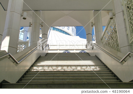 藍色清真寺(蘇丹薩拉丁,阿卜杜勒·阿齊茲·沙阿清真寺) 藍色清真寺(蘇丹薩拉丁,阿卜杜勒·阿齊茲·沙阿清真寺) 48190064