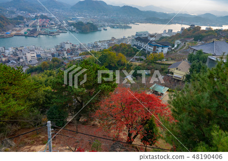 Onomichi  -  Senkoji Park，Onomichi Suido，Mukojima  -  48190406
