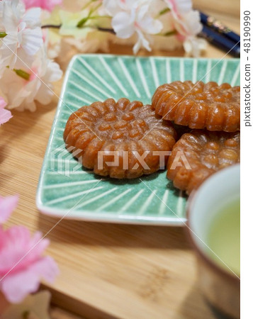 韓國料理和櫻花 48190990