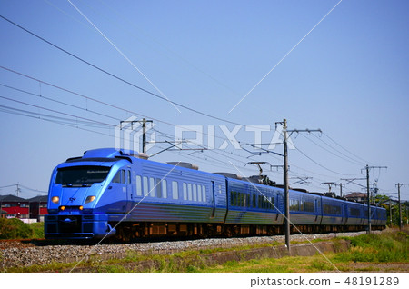 [883 Series/Express Sonic] Nippo Main Line Minamigyobashi-Shindawara 48191289