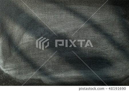 Black background of a dusted board 48191690