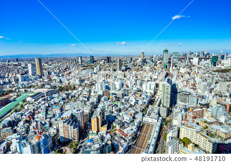 惠比壽花園廣場塔的景色[東京] 48191710