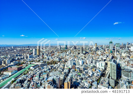 View from Yebisu Garden Place Tower [Tokyo] 48191713