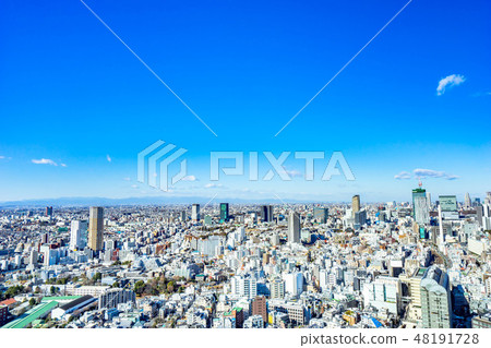 View from Yebisu Garden Place Tower [Tokyo] 48191728