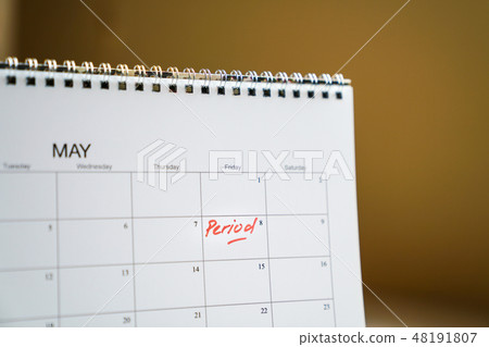 Menstruation or period start date Menstruation or period start date 48191807