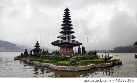 Pura Ulun Danu Temple in Bali Pura Ulun Danu Temple in Bali 48192399