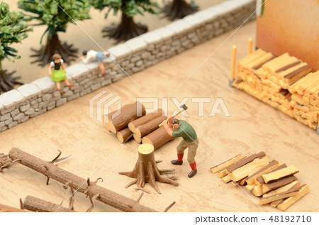 Prepare firewood Prepare firewood 48192710