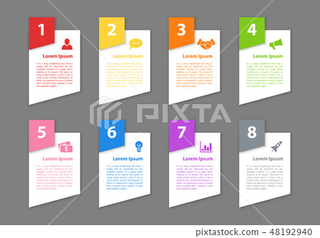 Infographic design business concept Infographic design business concept 48192940