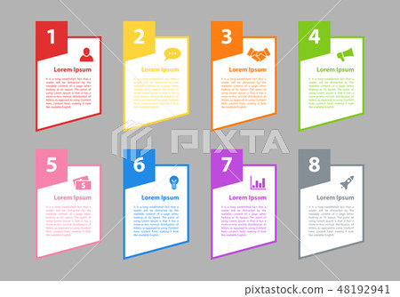 Infographic design business concept Infographic design business concept 48192941