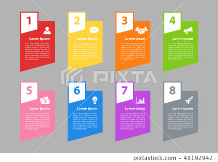 Infographic design business concept Infographic design business concept 48192942