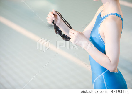 健身俱樂部小姐 48193124