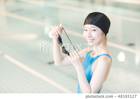 健身俱樂部小姐 48193127