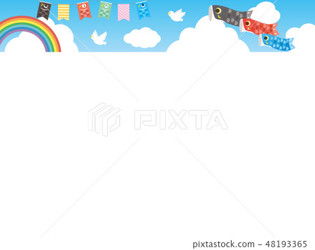 兒童節鯉魚流光景觀2 48193365