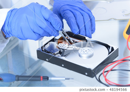 Fixing disk failure Fixing disk failure 48194566