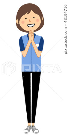 Female clerk rejoice 48194716