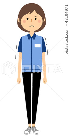 Female store clerk I regret Female store clerk I regret 48194971