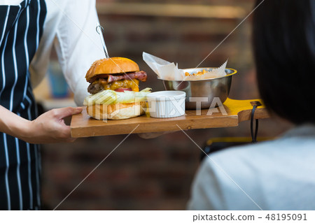burger, burgers, hamburger 48195091