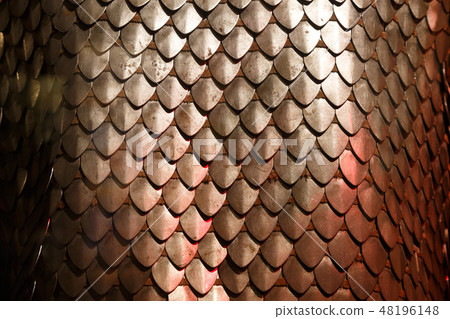 Chain armour element made of the steel plates Chain armour element made of the steel plates 48196148