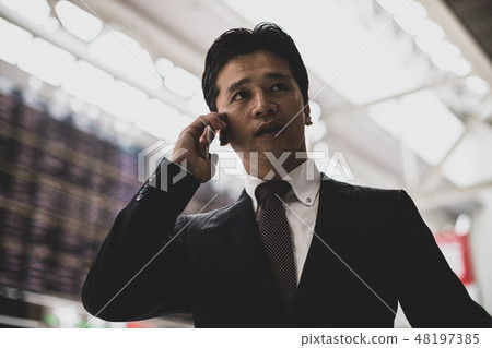business man, gents, male 48197385