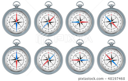 Set of Magnetic Compasses 48197468