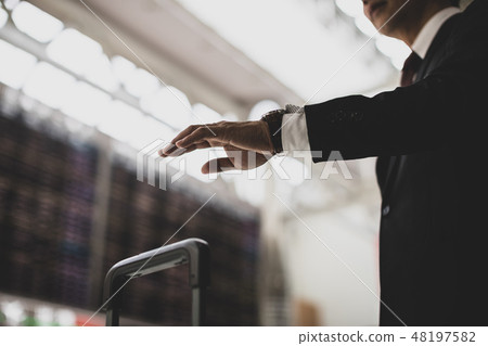 business man, business, office worker 48197582